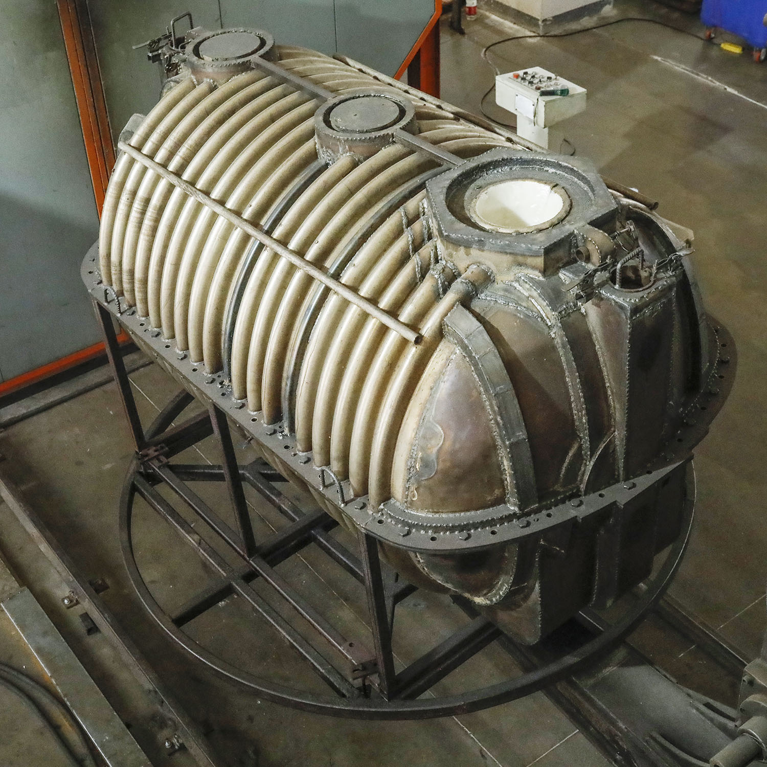 Molde de tanque séptico de plástico roto personalizado por el fabricante